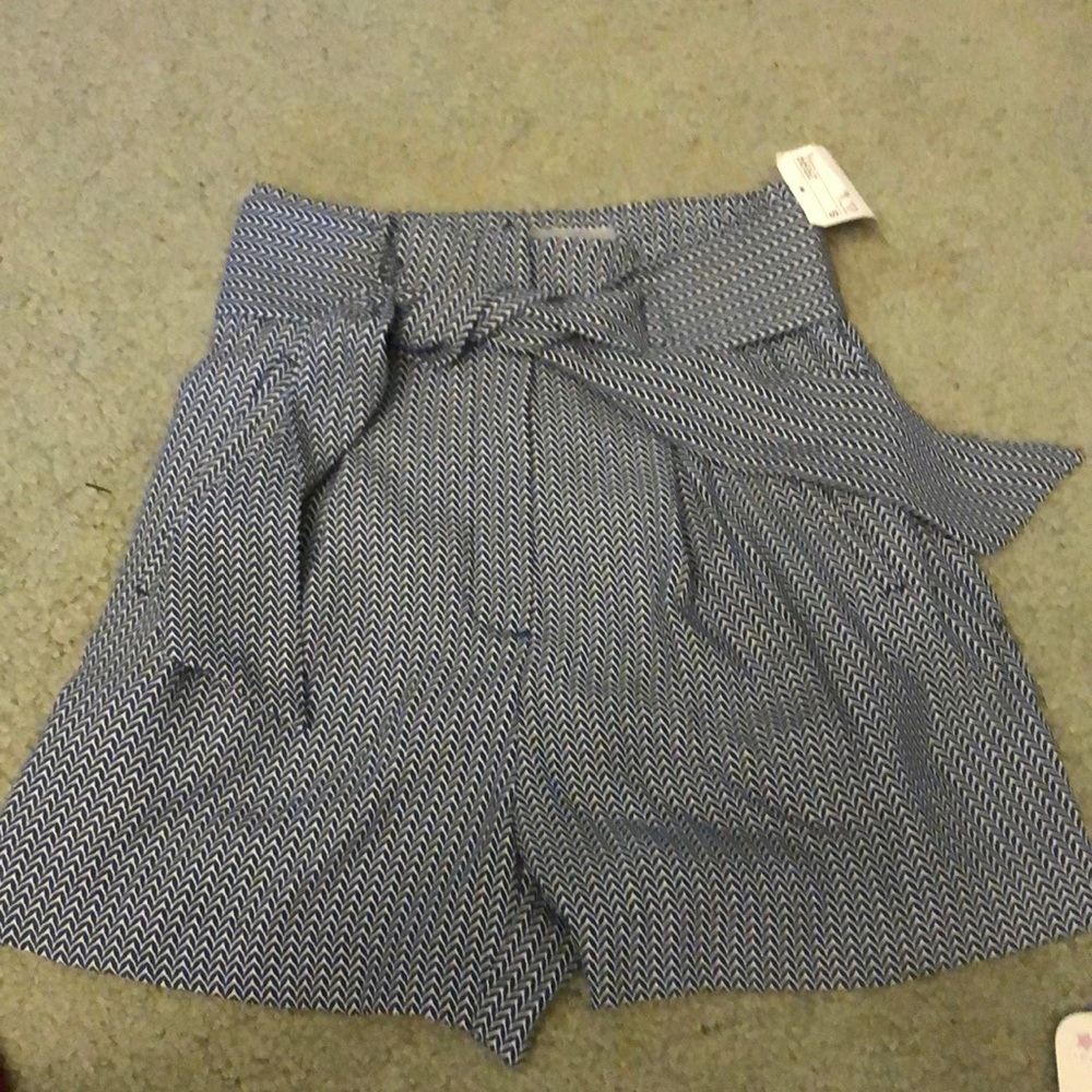 High waisted shorts